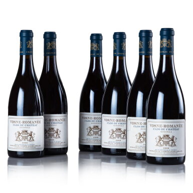 View full screen - View 1 of Lot 75. Vosne Romanée, Clos du Château 2006 Domaine du Comte Liger-Belair (6 BT).