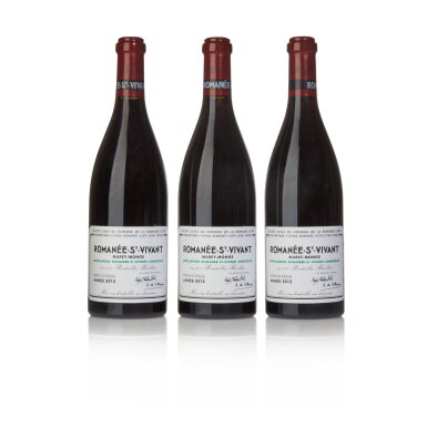 View full screen - View 1 of Lot 5. Romanée St. Vivant 2012 Domaine de la Romanée-Conti (3 BT).
