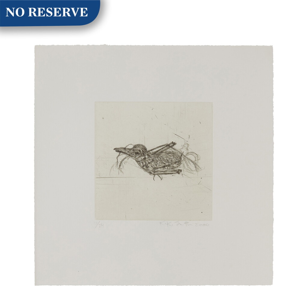 View full screen - View 1 of Lot 67. Bird Skeleton (Weitman 103).