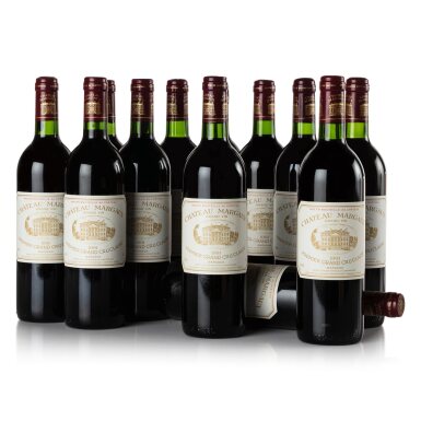 View full screen - View 1 of Lot 30. Château Margaux 1991 (12 BT).