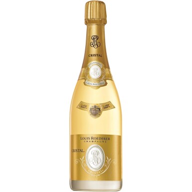 View full screen - View 1 of Lot 634. Louis Roederer, Cristal Brut 1989 (3 MAG).