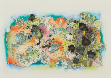 View full screen - View 1 of Lot 655. CHARLES SELIGER | ABSTRACT COMPOSITION.