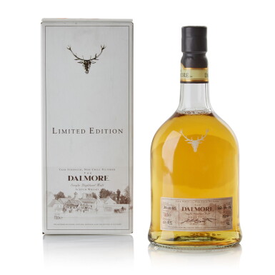 View full screen - View 1 of Lot 306. The Dalmore Limited Edition Cask Strength 51.5 abv 1985.