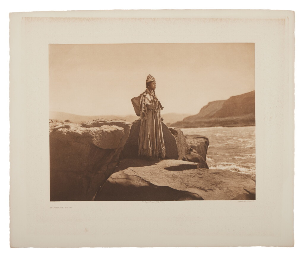View full screen - View 1 of Lot 1032. Curtis, Edward | The North American Indian... Volume 8.