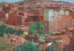The Casbah of Anemiter in the Ounila Valley, High Atlas