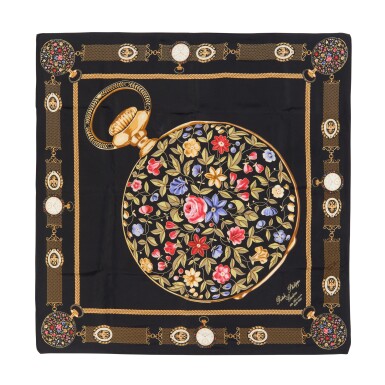 View full screen - View 1 of Lot 127. PATEK PHILIPPE | A PAIR OF SILK SCARVES .