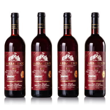 View full screen - View 1 of Lot 468. Barbaresco, Santo Stefano di Neive, Riserva 1988 Bruno Giacosa (8 BT).