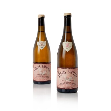 View full screen - View 1 of Lot 800. Arbois Pupillin Chardonnay 2011 Maison Pierre Overnoy (2 BT).