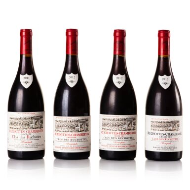 View full screen - View 1 of Lot 289. Ruchottes Chambertin, Clos des Ruchottes 2011/2012/2013 Domaine Armand Rousseau (4 BT).