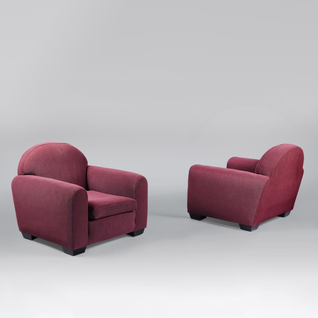 View full screen - View 1 of Lot 20. Pair of Lounge Chairs.