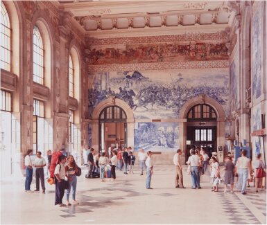 View full screen - View 1 of Lot 235. 'Porto Bahnhof'.