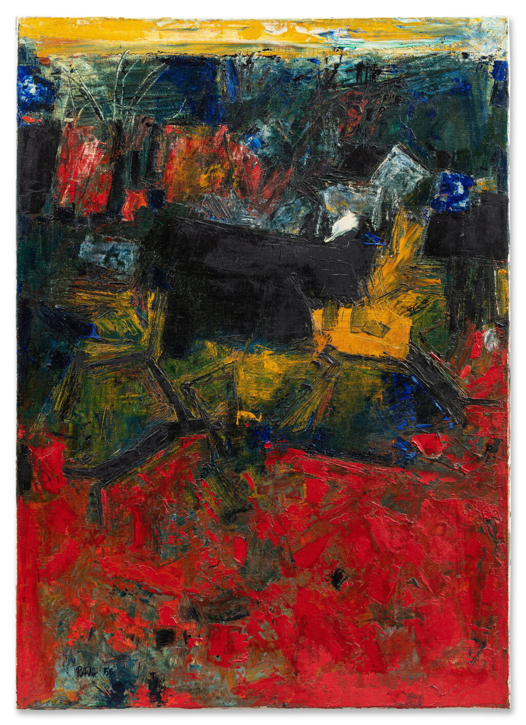 View full screen - View 1 of Lot 39. Composition.