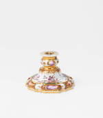 A Meissen Base from a Tazza, Circa 1730