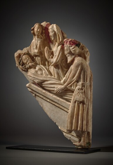 View full screen - View 1 of Lot 305. English, Nottingham, early 15th century.