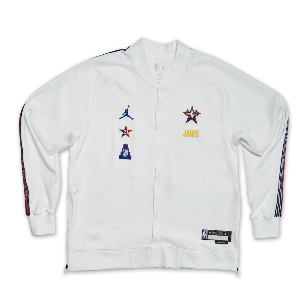 View full screen - View 1 of Lot 108. LeBron James ‘NBA All-Star Game’ Complete Warmup Set .