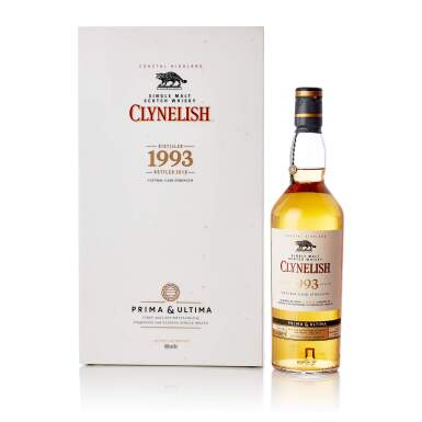 View full screen - View 1 of Lot 1136. Clynelish 26 Year Old 49.8 abv 1993 (1 BT70).