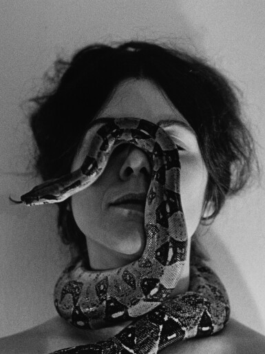 View full screen - View 1 of Lot 39. Auto-Portrait (Serpent).