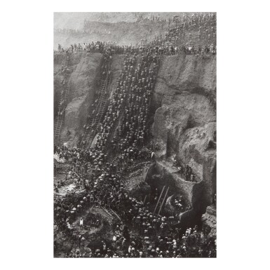 View full screen - View 1 of Lot 222. SEBASTIÃO SALGADO | GOLD MINE, SERRA PELADA, BRAZIL (FIGURE EIGHT) (FROM WORKERS).