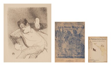 View full screen - View 1 of Lot 63. Three Prints (Delteil 35, 293, 214; Adriani 23, 160, 231; Wittrock 25, 139, 233).