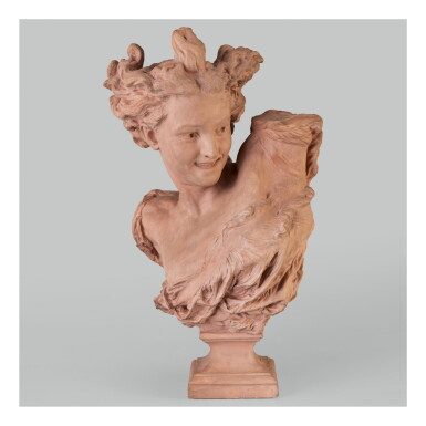 View full screen - View 1 of Lot 62. JEAN-BAPTISTE CARPEAUX | LE GENIE DE LA DANSE.
