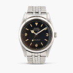 Explorer, référence 6610, montre bracelet en acier, vers 1956