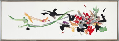 View full screen - View 1 of Lot 743. Georges Mathieu 喬治・馬修 | Otrys II .