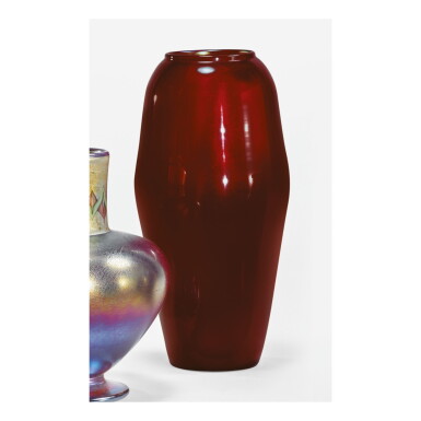 View full screen - View 1 of Lot 14. TIFFANY STUDIOS | VASE.