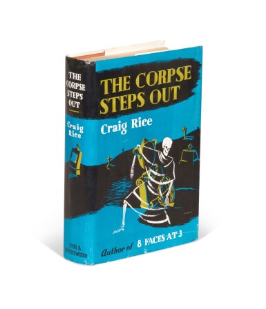 View full screen - View 1 of Lot 159. Craig Rice | The Corpse Steps Out, 1940.