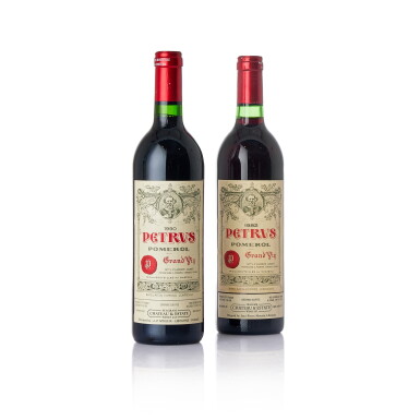 View full screen - View 1 of Lot 3065. Petrus 1982 (11 BT).