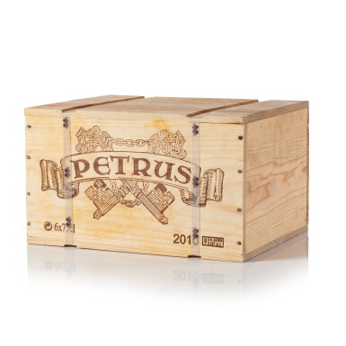 View full screen - View 1 of Lot 57. Petrus 2010 (6 BT).