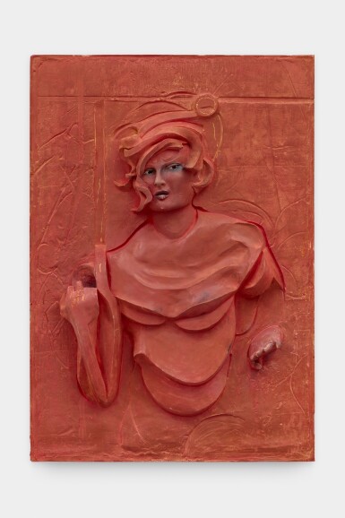 View full screen - View 1 of Lot 63. Roof Raccoon.