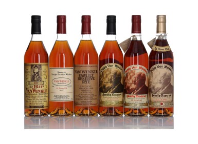 View full screen - View 1 of Lot 117. Van Winkle Vertical NV (6 Bottles 75cl).