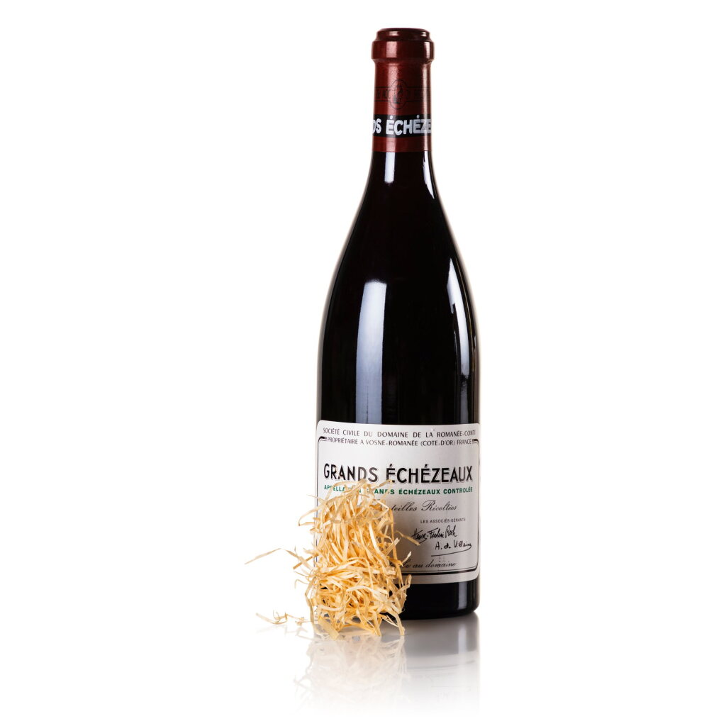 View full screen - View 1 of Lot 265. Grands Echézeaux 2009 Domaine de la Romanée-Conti (1 BT).