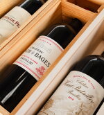 Wine and Dine Experiences | Famille J-M Cazes, Pauillac, France | 3 Magnums (1.5L) one each of Château Lynch-Bages 2015, Château Haut-Batailley 2019 and Château Ormes de Pez 2017 together with a private visit and tasting at Château Lynch-Bages, and one overnight stay at Château Cordeillan-Bages (1 bedroom, breakfast and lunch included), for 2 guests/1 couple
