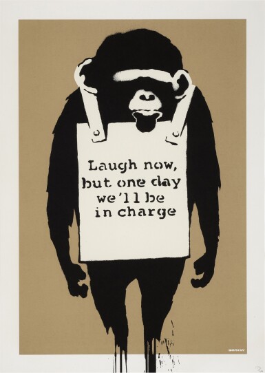 View full screen - View 1 of Lot 12. Laugh Now.