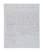 Brown, John | A letter requesting arms prior to the Pottawatomie Creek Massacre