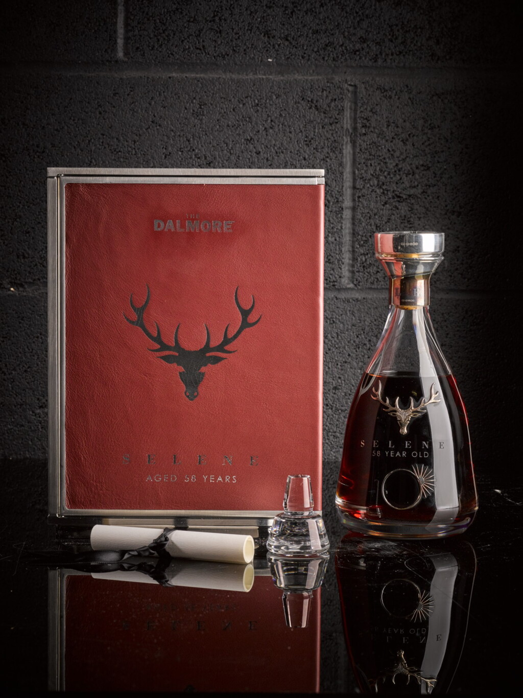View full screen - View 1 of Lot 1. The Dalmore 58 Year Old Selene 44.0 abv 1951 .