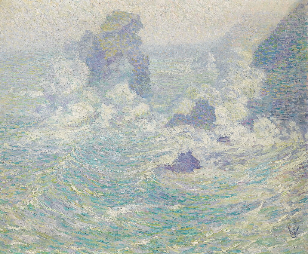 View full screen - View 1 of Lot 2. Seascape.