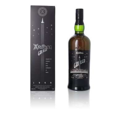 View full screen - View 1 of Lot 75. Ardbeg Galileo 49.0 abv 1999 (1 BT75).