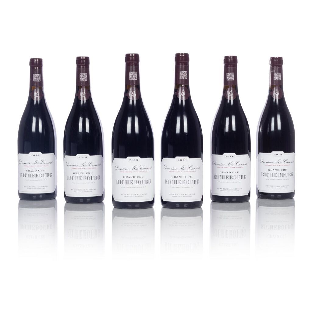 View full screen - View 1 of Lot 525. Richebourg 2018 Méo-Camuzet (6 BT).
