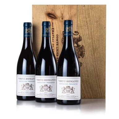 View full screen - View 1 of Lot 68. Vosne Romanée, Les Chaumes 2017 Domaine du Comte Liger-Belair (3 BT).