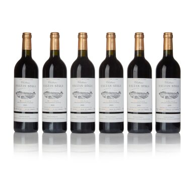 View full screen - View 1 of Lot 256. Château Rauzan-Ségla 2000 (12 BT).