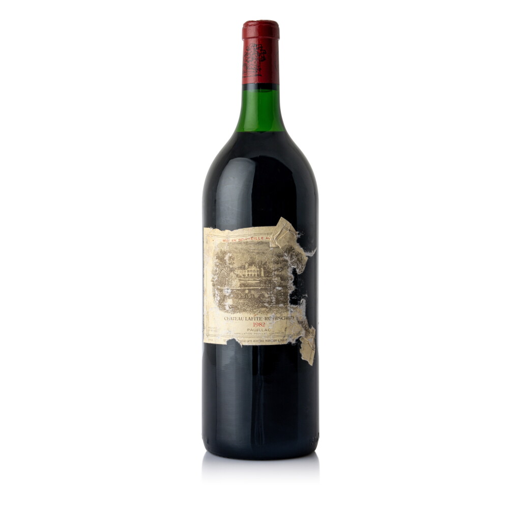 View full screen - View 1 of Lot 5476. Château Lafite 1982 (1 MAG).