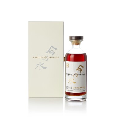 View full screen - View 1 of Lot 5007. 輕井澤 "命之水(白)" Karuizawa Aqua of Life 40 Year Old Cask #6114 57.4 abv 1974 (1 BT75).