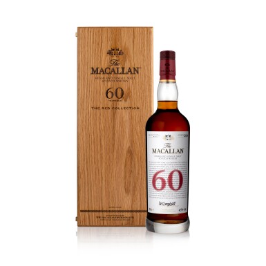 View full screen - View 1 of Lot 9. The Macallan The Red Collection 60 Year Old 43.4 abv NV (1 BT 70cl).