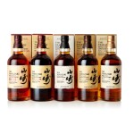 山崎 The Yamazaki Cask Set 48.0 abv NV (5 BT70)