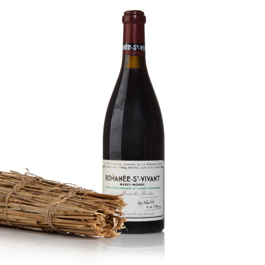 View full screen - View 1 of Lot 516. Romanée St. Vivant 1996 Domaine de la Romanée-Conti (1 BT).