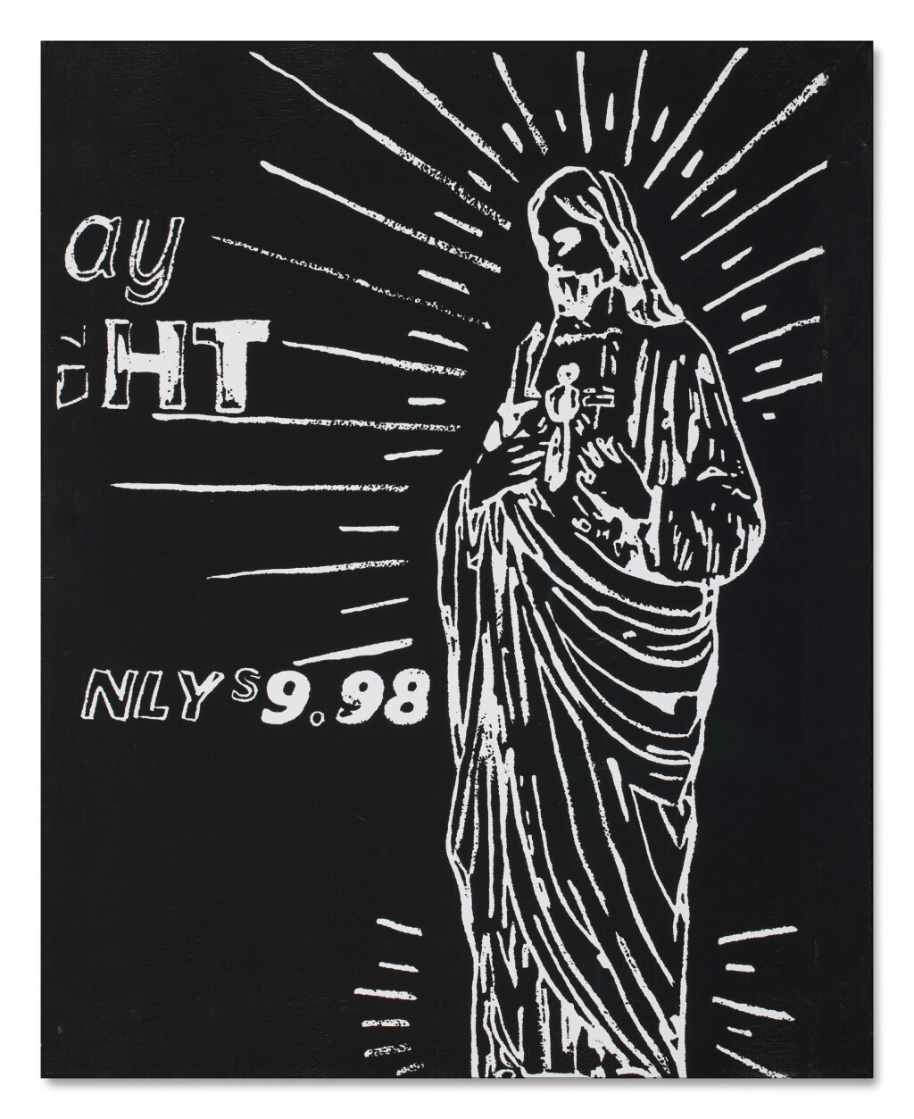 View full screen - View 1 of Lot 240. Christ, $9.98 (Negative).