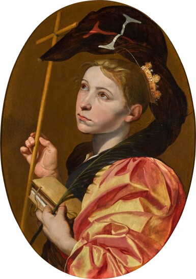 View full screen - View 1 of Lot 117. Saint Ursula.