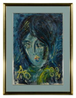 ANATOLY ZVEREV | FEMALE PORTRAIT